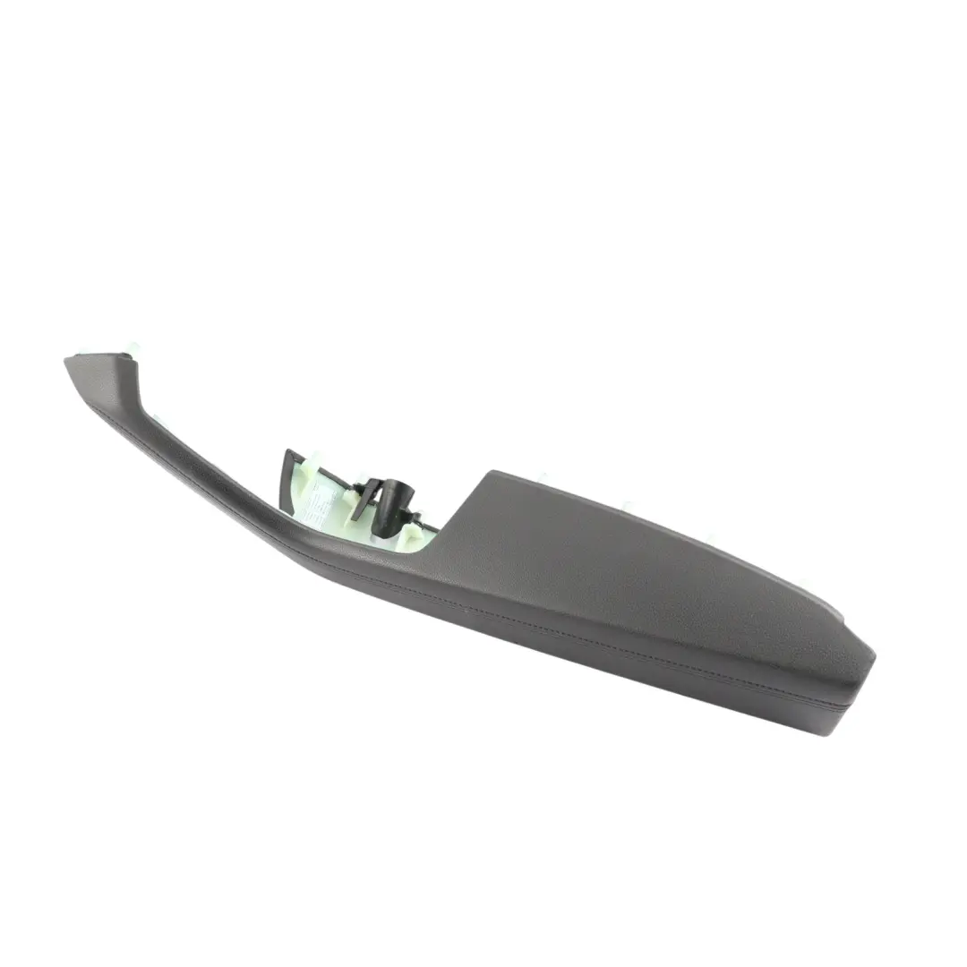 Volkswagen Passat B8 Front Door Handle Arm Rest Cover Black Right O/S - SKU 3G0867166A - Part number 3G0867166A