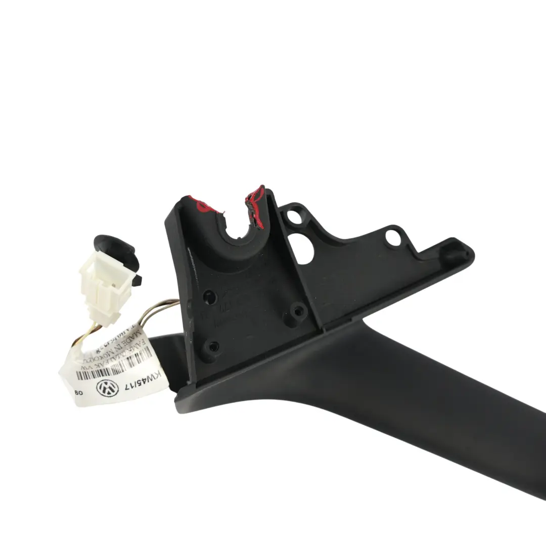 Door Handle Armrest Interior Cover Black Left N/S to VW Passat B8 Rear with Part number 3G0867179B VW Passat B8 Rear Door Handle Armrest Interior Cover Black Left N/S - SKU 3G0867179B - Part number 3G0867179B