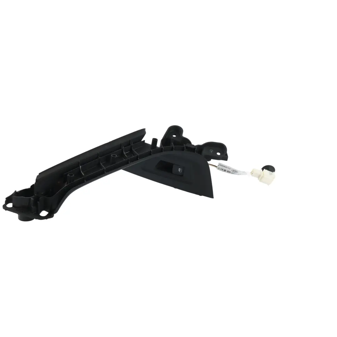 Türgriff Armlehne Innenverkleidung Schwarz Links für Volkswagen Passat B8 mit Teilenummer 3G0867179B Volkswagen Passat B8 Türgriff Armlehne Innenverkleidung Schwarz Links - SKU 3G0867179B - Teilenummer 3G0867179B