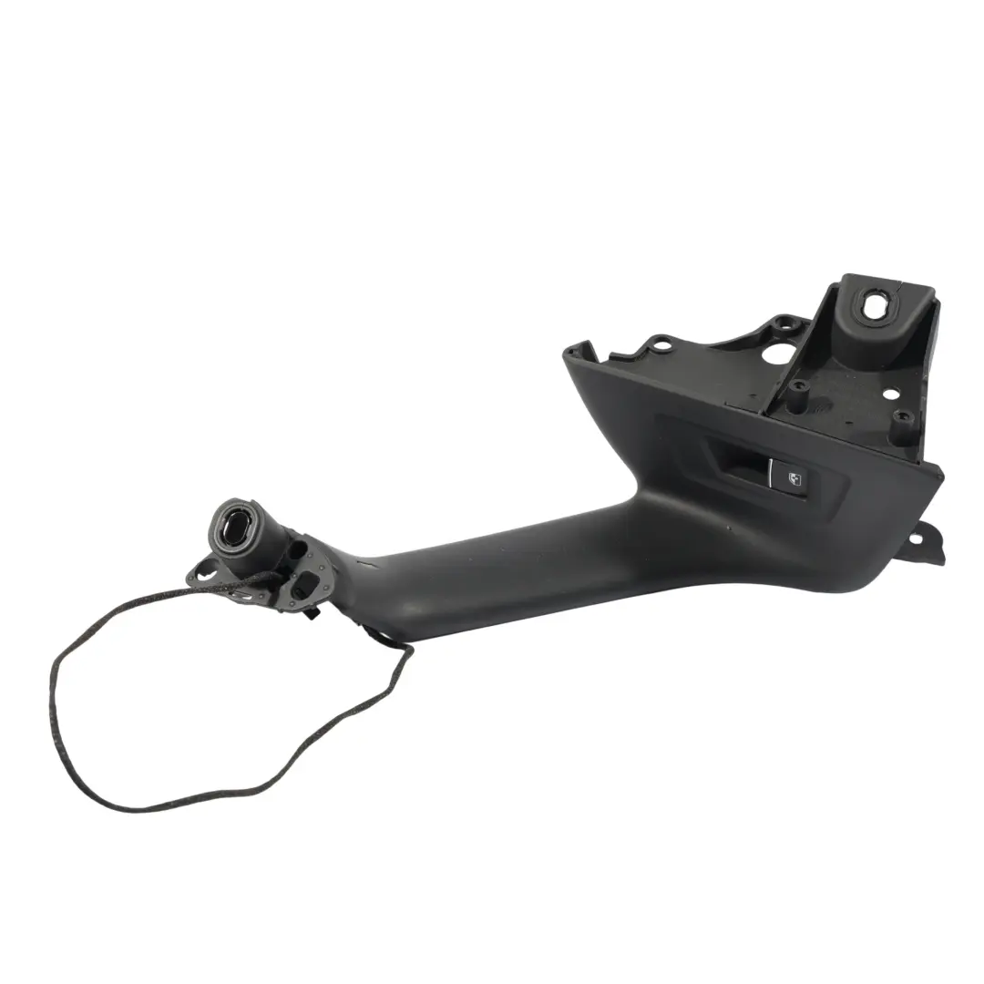 Uchwyt Boczka Drzwi Lewy Tył Czarny do Volkswagen VW Passat B8 o numerze 3G0867180C Volkswagen VW Passat B8 Uchwyt Boczka Drzwi Lewy Tył Czarny - SKU 3G0867180C - Numer Części 3G0867180C