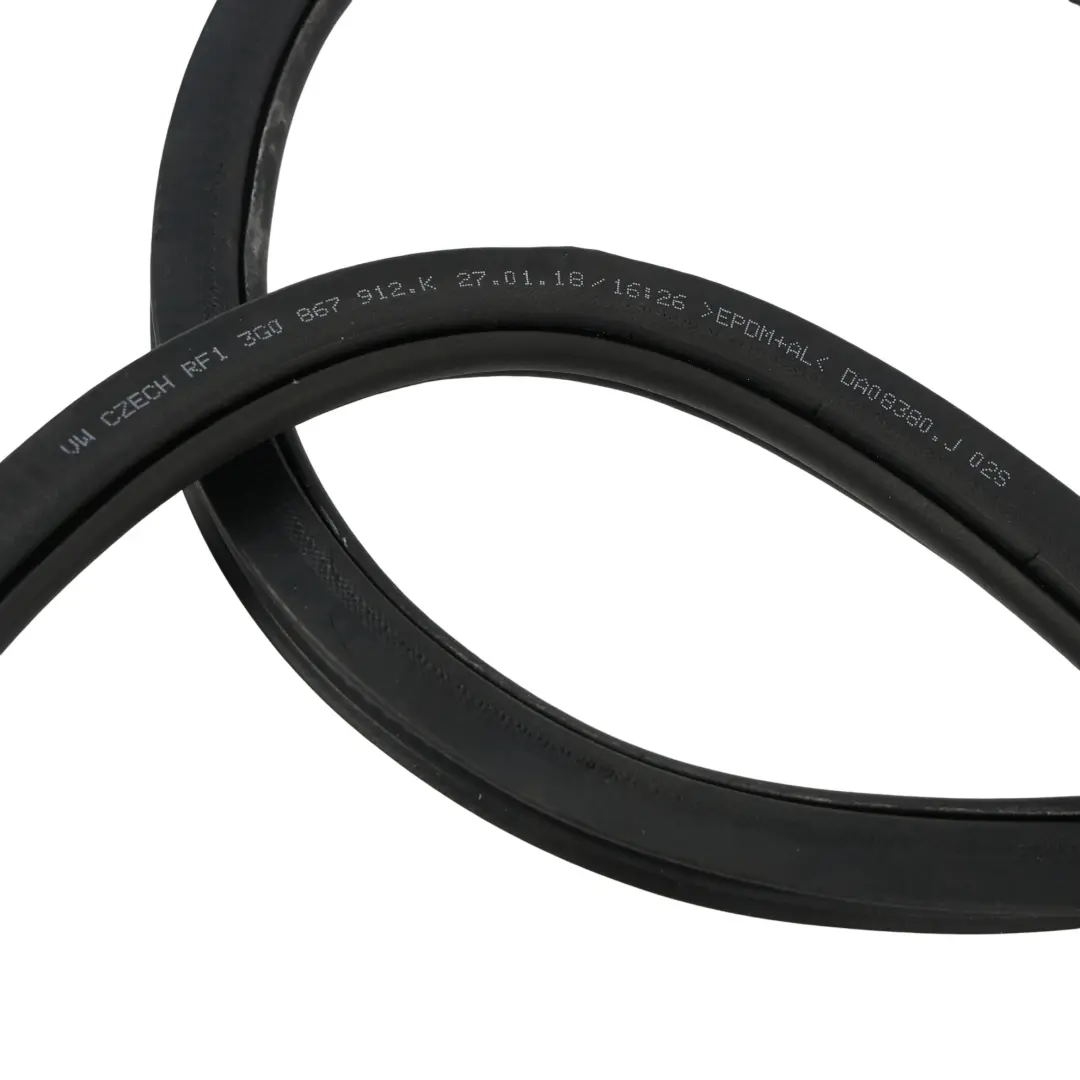 Volkswagen Passat B8 3G Door Rubber Gasket Seal Front Inner Right O/S 3G0867912K - SKU 3G0867912L - Part number 3G0867912L