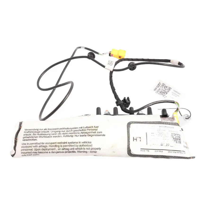 Volkswagen Passat B8 3G Seat Air Module Unit Front Left N/S Passenger 3G0880241E