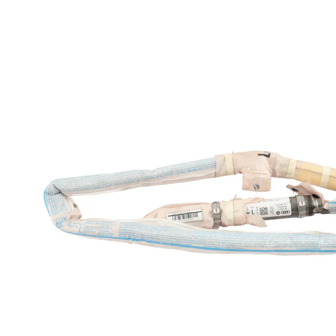Volkswagen Passat B8 3G Roof Curtain Air Module Unit Left N/S - SKU 3G0880741F - Part number 3G0880741F