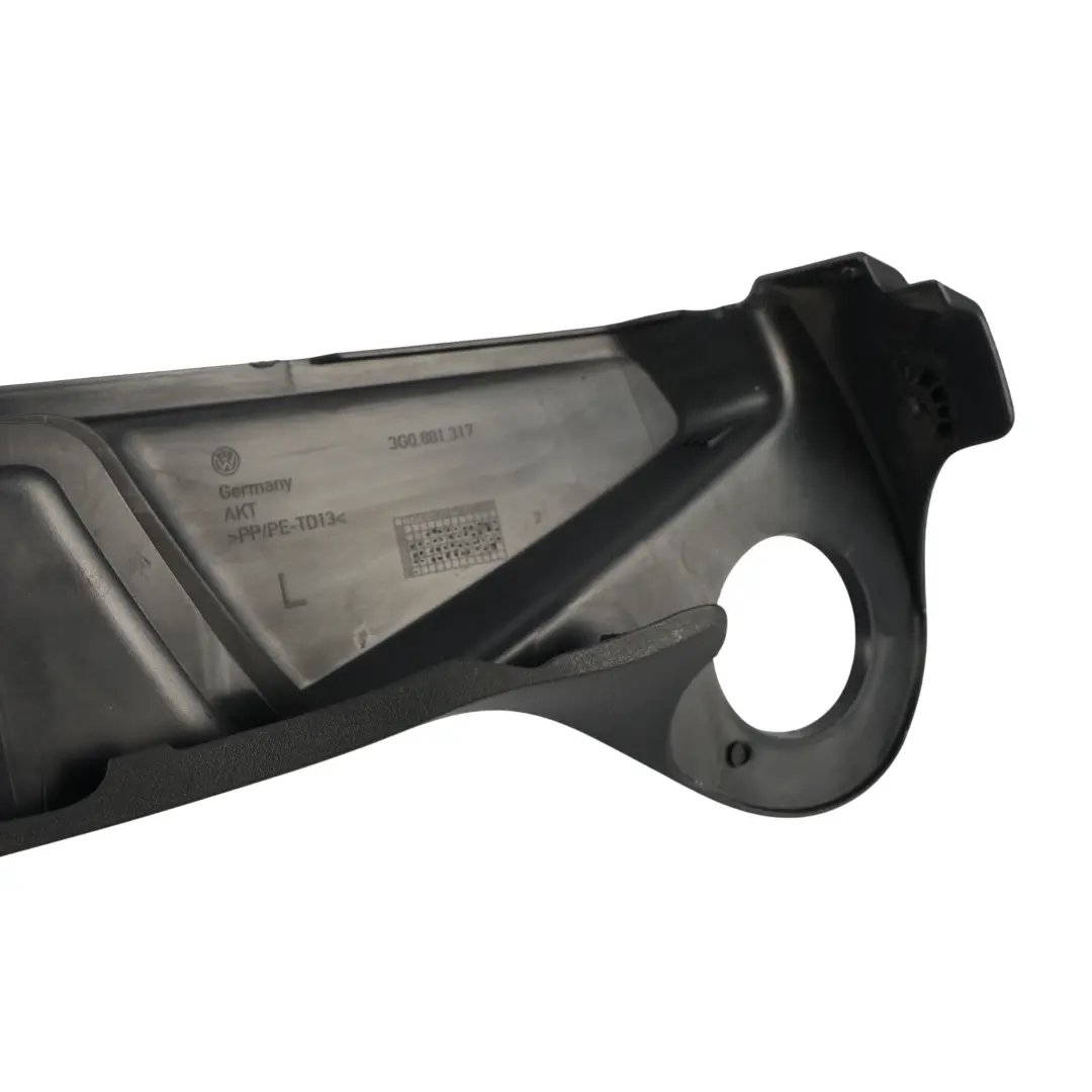 Volkswagen Passat B8 Marco Asiento Cubierta Panel Ajuste Eléctrico - SKU 3G0881317 - Número de pieza 3G0881317
