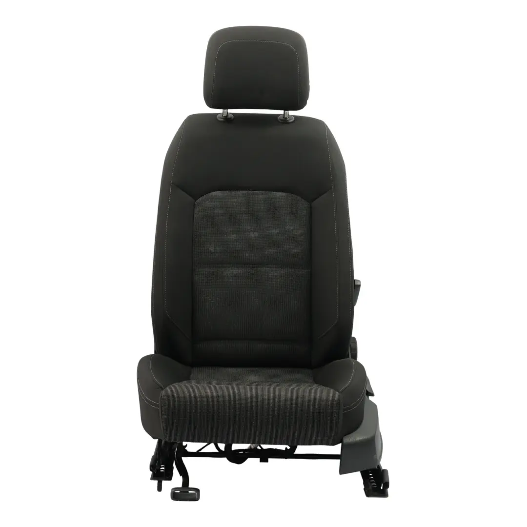 Volkswagen Passat B8 Sedile Anteriore Riscaldato Nero Sinistro - SKU 3G0881806KT-1 - Numero di parte 3G0881806KT