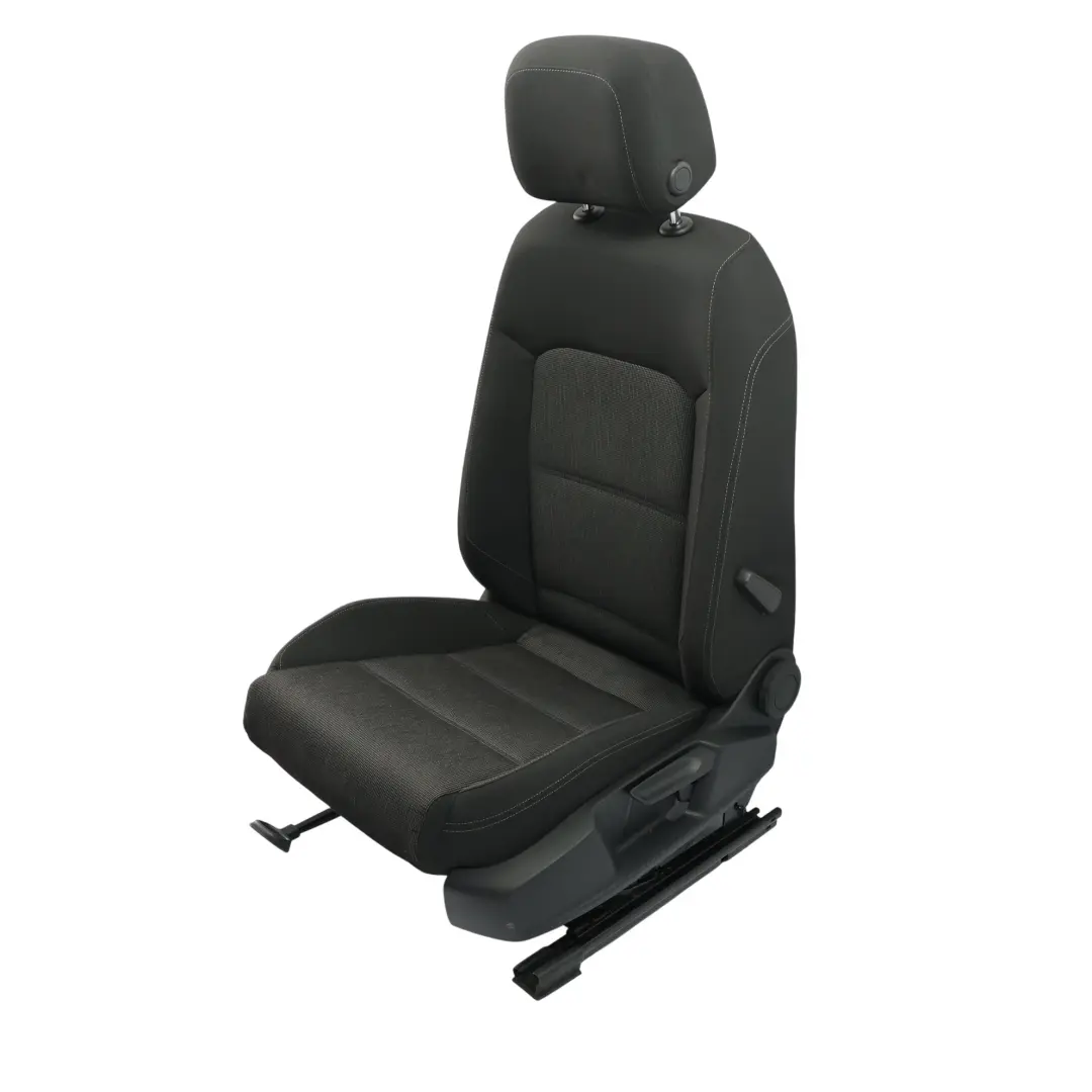 Volkswagen Passat B8 Sedile Anteriore Riscaldato Nero Sinistro - SKU 3G0881806KT-1 - Numero di parte 3G0881806KT