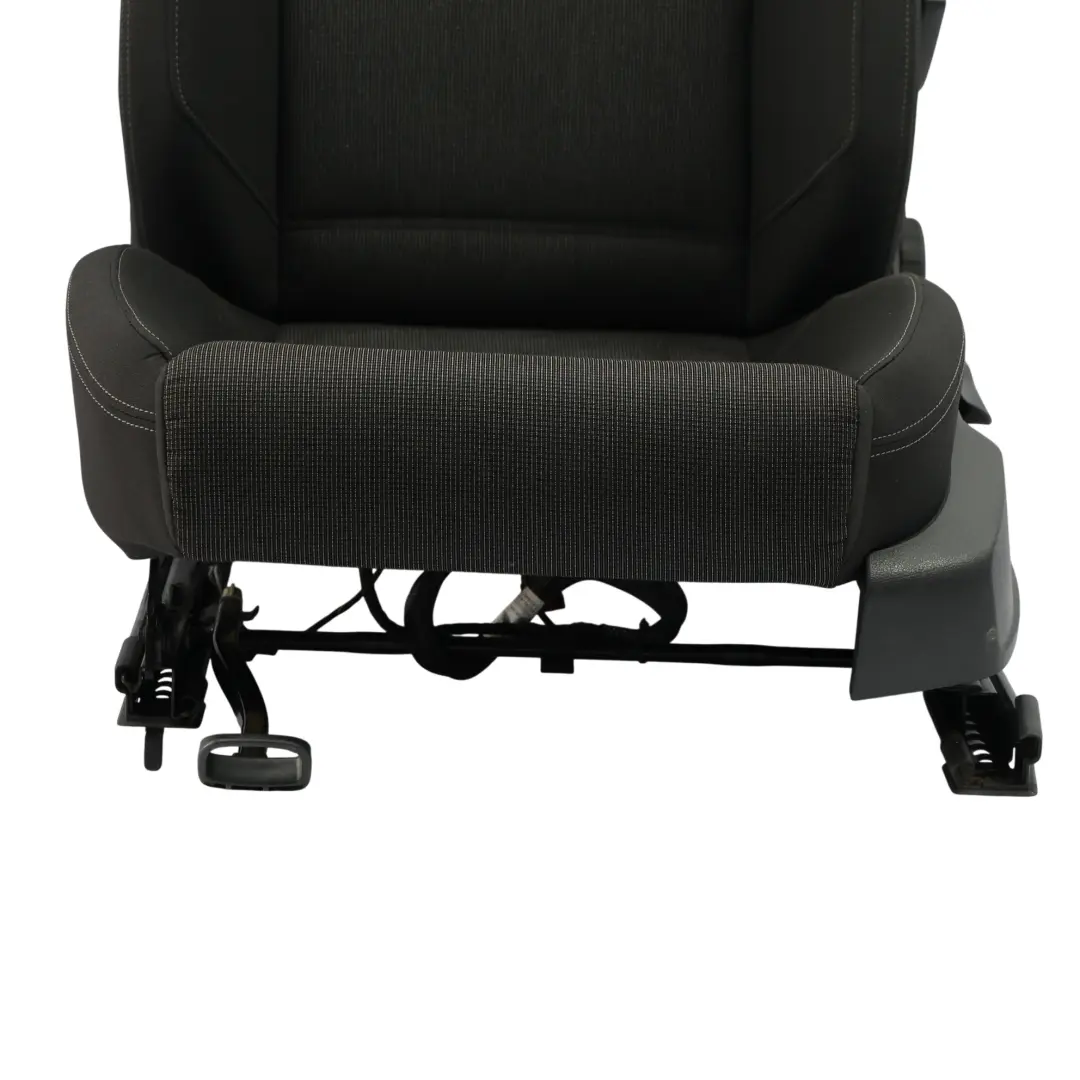 Asiento Delantero Calefactado Negro Izquierdo para Volkswagen Passat B8 con número de pieza 3G0881806KT Volkswagen Passat B8 Asiento Delantero Calefactado Negro Izquierdo - SKU 3G0881806KT-1 - Número de pieza 3G0881806KT