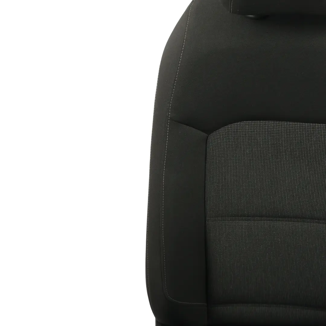 Volkswagen Passat B8 Front Seat Heated Cloth Titan Black Left N/S - SKU 3G0881806KT-1 - Part number 3G0881806KT