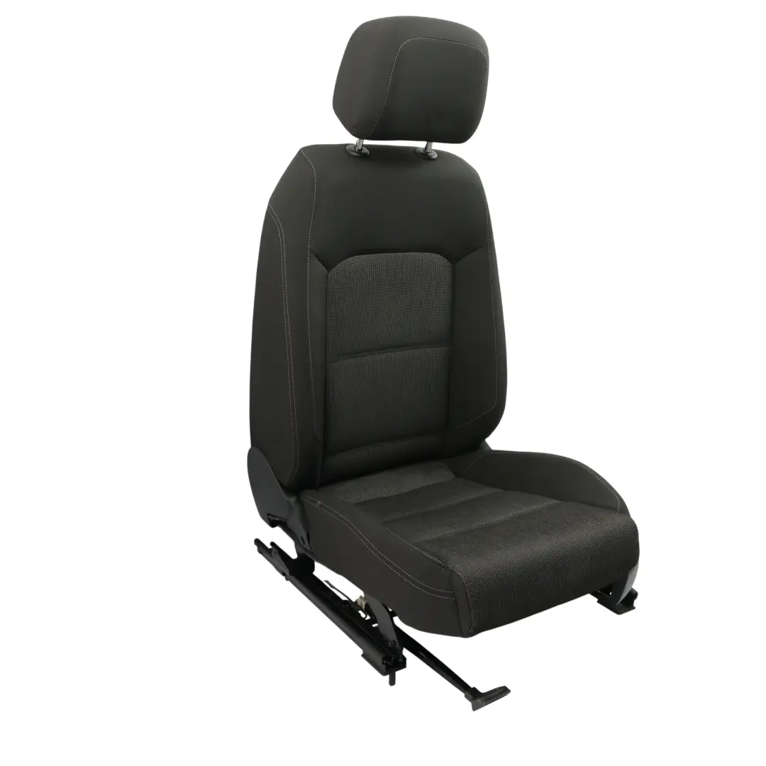 Front Seat Heated Cloth Titan Black Left N/S to Volkswagen Passat B8 with Part number 3G0881806KT Volkswagen Passat B8 Front Seat Heated Cloth Titan Black Left N/S - SKU 3G0881806KT-1 - Part number 3G0881806KT