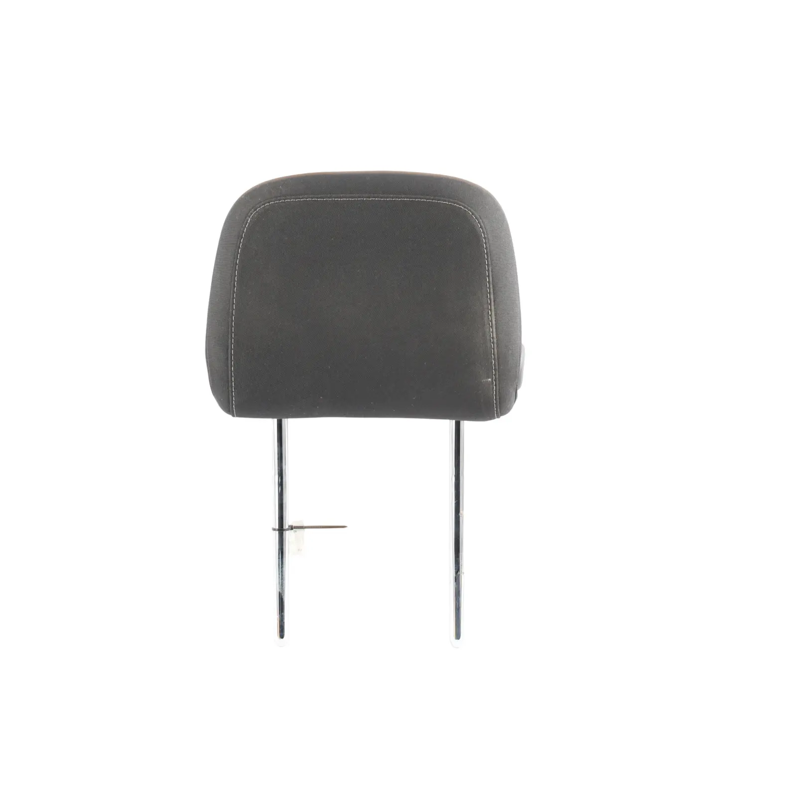 Volkswagen Passat B8 Front Seat Headrest Left Right N/O/S Cloth Black Grey