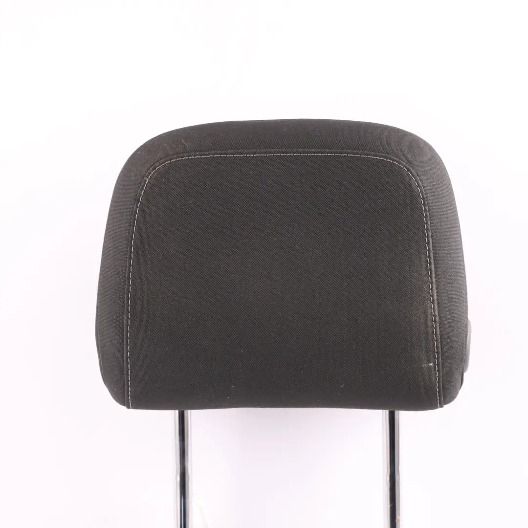 Front Seat Headrest Left Right N/O/S Cloth Black Grey to Volkswagen Passat B8 with Part number 3G0881903AH Volkswagen Passat B8 Front Seat Headrest Left Right N/O/S Cloth Black Grey - SKU 3G0881903AH - Part number 3G0881903AH