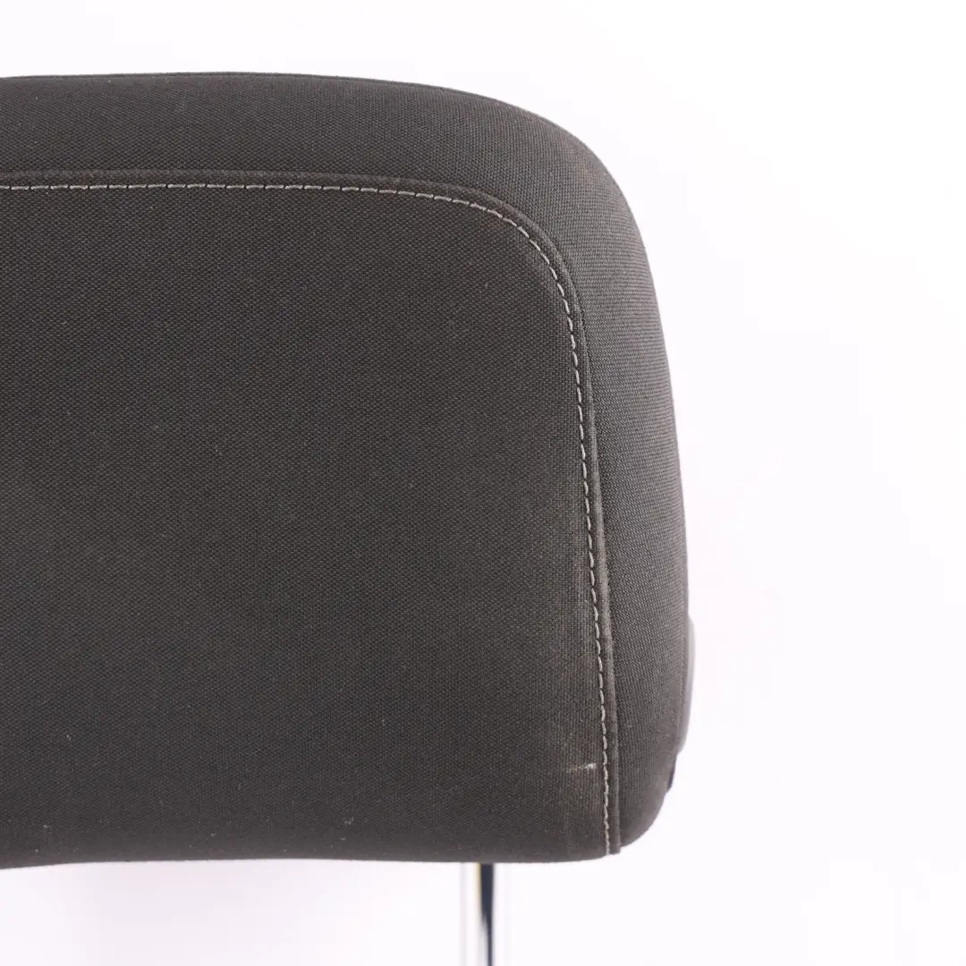 Front Seat Headrest Left Right N/O/S Cloth Black Grey to Volkswagen Passat B8 with Part number 3G0881903AH Volkswagen Passat B8 Front Seat Headrest Left Right N/O/S Cloth Black Grey - SKU 3G0881903AH - Part number 3G0881903AH
