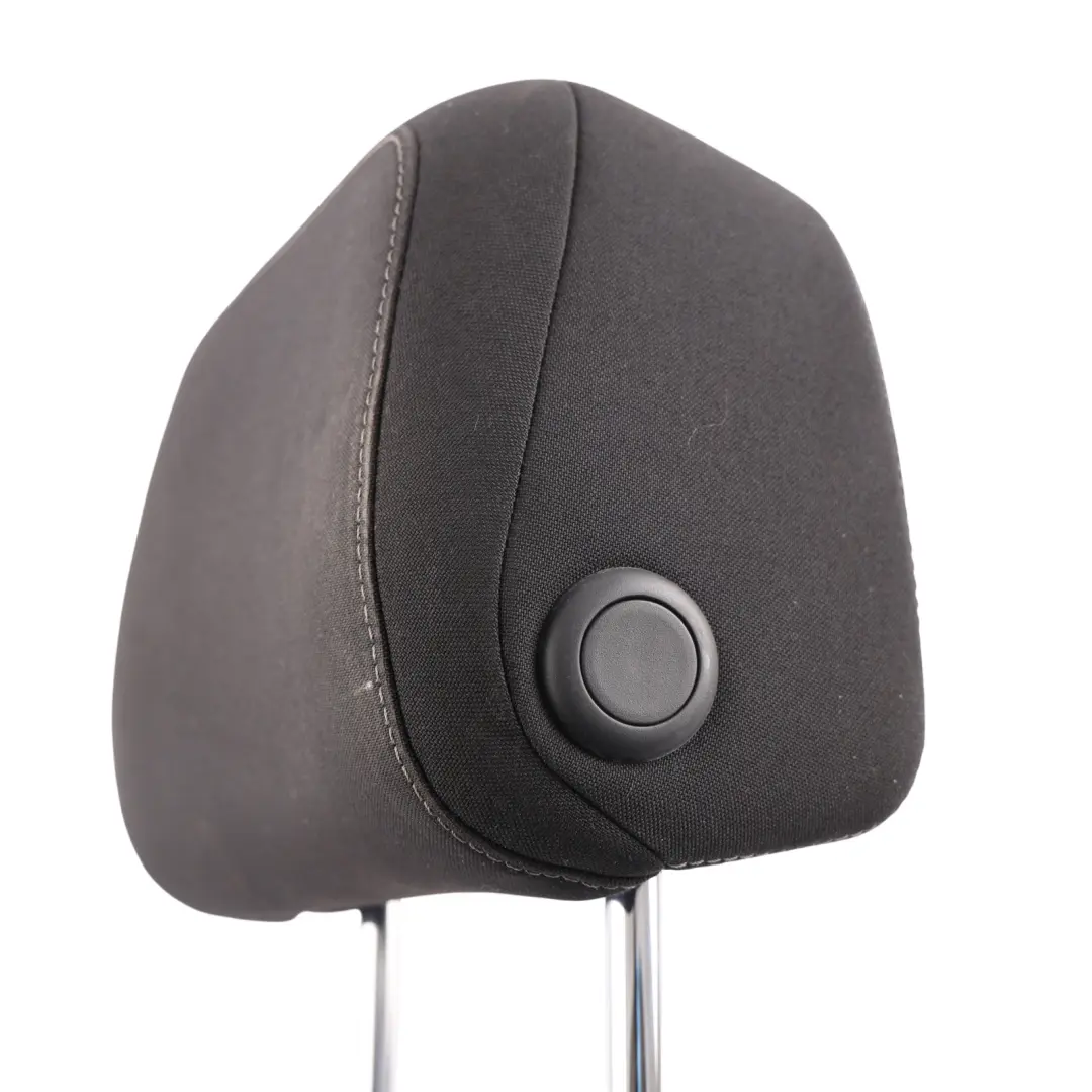 Volkswagen Passat B8 Front Seat Headrest Left Right N/O/S Cloth Black Grey - SKU 3G0881903AH - Part number 3G0881903AH