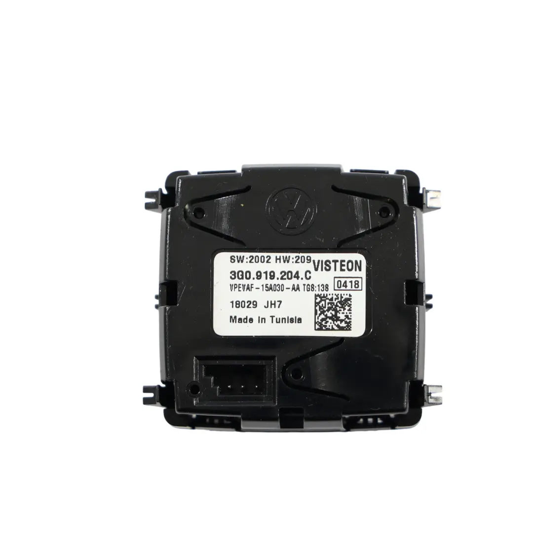 Zegarek Analogowy Deski Rozdzielczej do Volkswagen Passat B8 o numerze 3G0919204C Volkswagen Passat B8 Zegarek Analogowy Deski Rozdzielczej - SKU 3G0919204C - Numer Części 3G0919204C