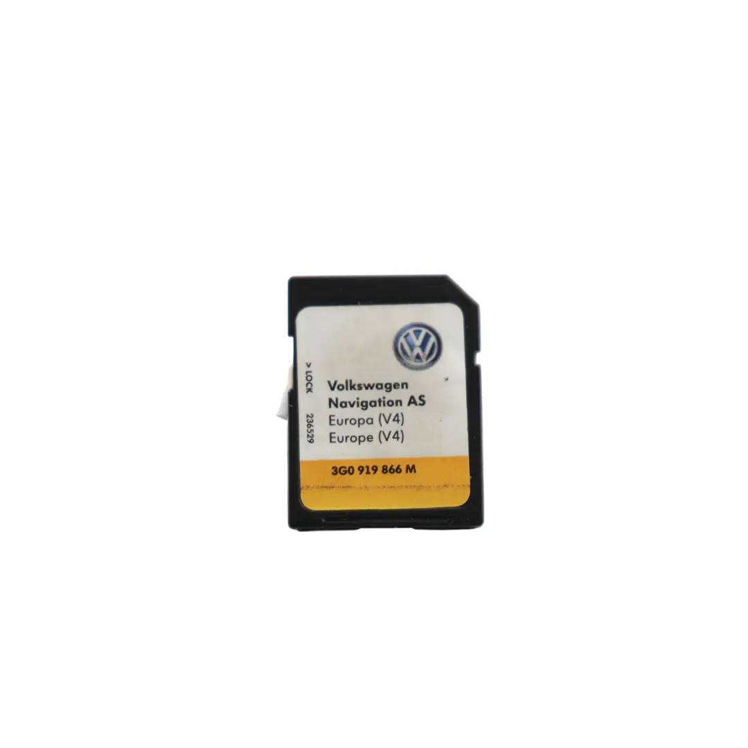 Discover Media Navigation GPS Map SD Card Europe V4 to Volkswagen with Part number 3G0919866M Volkswagen Discover Media Navigation GPS Map SD Card Europe V4 - SKU 3G0919866M - Part number 3G0919866M