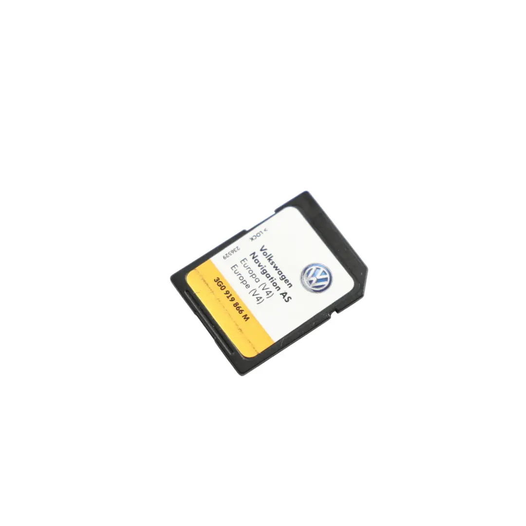 Discover Media Navigation GPS Map SD Card Europe V4 to Volkswagen with Part number 3G0919866M Volkswagen Discover Media Navigation GPS Map SD Card Europe V4 - SKU 3G0919866M - Part number 3G0919866M