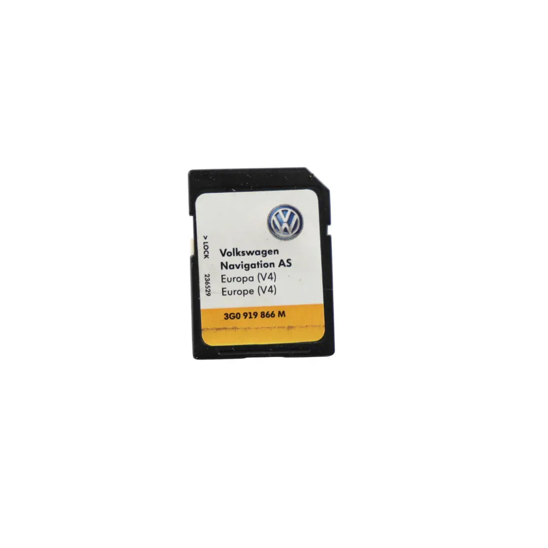 Discover Media Navigation GPS Map SD Card Europe V4 to Volkswagen with Part number 3G0919866M Volkswagen Discover Media Navigation GPS Map SD Card Europe V4 - SKU 3G0919866M - Part number 3G0919866M