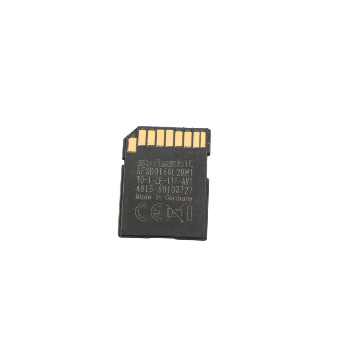 Volkswagen Discover Media Navigation GPS Map SD Card Europe V4 - SKU 3G0919866M - Part number 3G0919866M