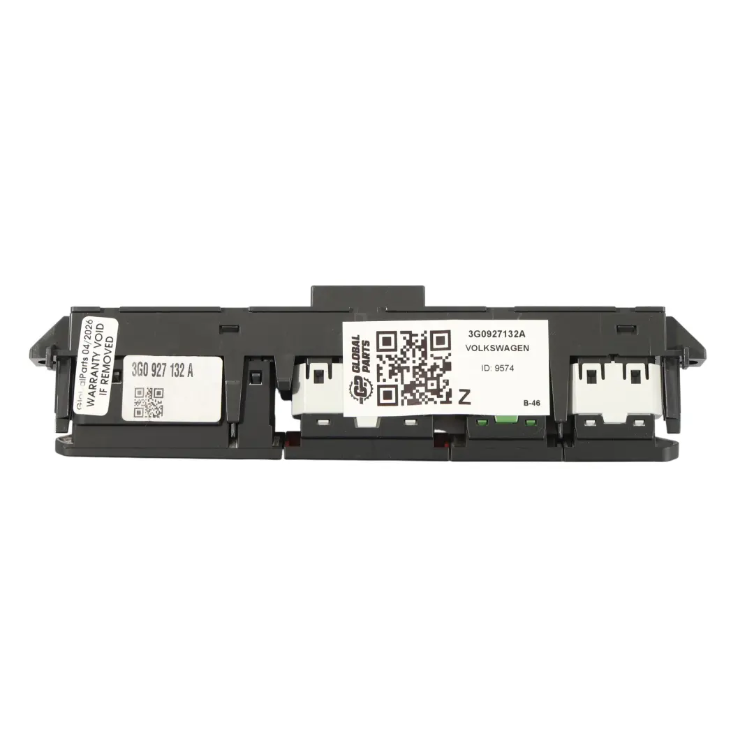 Volkswagen Passat B8 Commutateur Combiné Tableau Bord Warning PDC - SKU 3G0927132A - Numéro de pièce 3G0927132A
