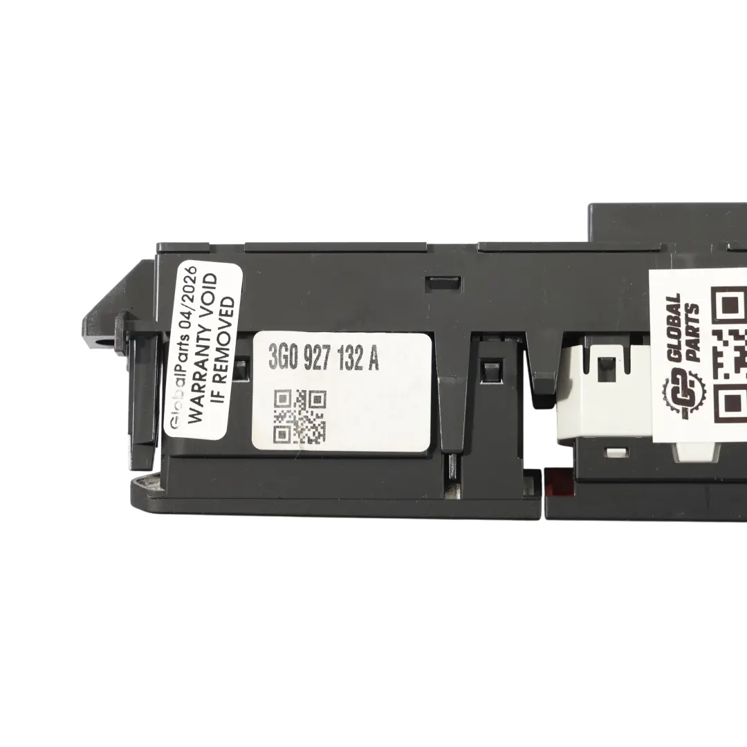 Volkswagen VW Passat B8 Dashboard Combination Switch Hazard PDC - SKU 3G0927132A - Part number 3G0927132A