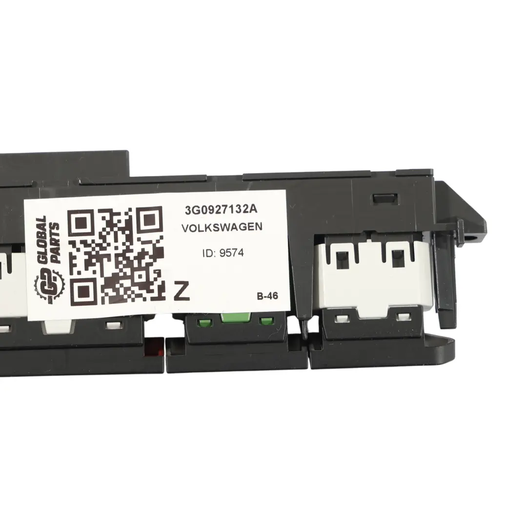 Commutateur Combiné Tableau Bord Warning PDC pour Volkswagen Passat B8 à propos du numéro de pièce 3G0927132A Volkswagen Passat B8 Commutateur Combiné Tableau Bord Warning PDC - SKU 3G0927132A - Numéro de pièce 3G0927132A