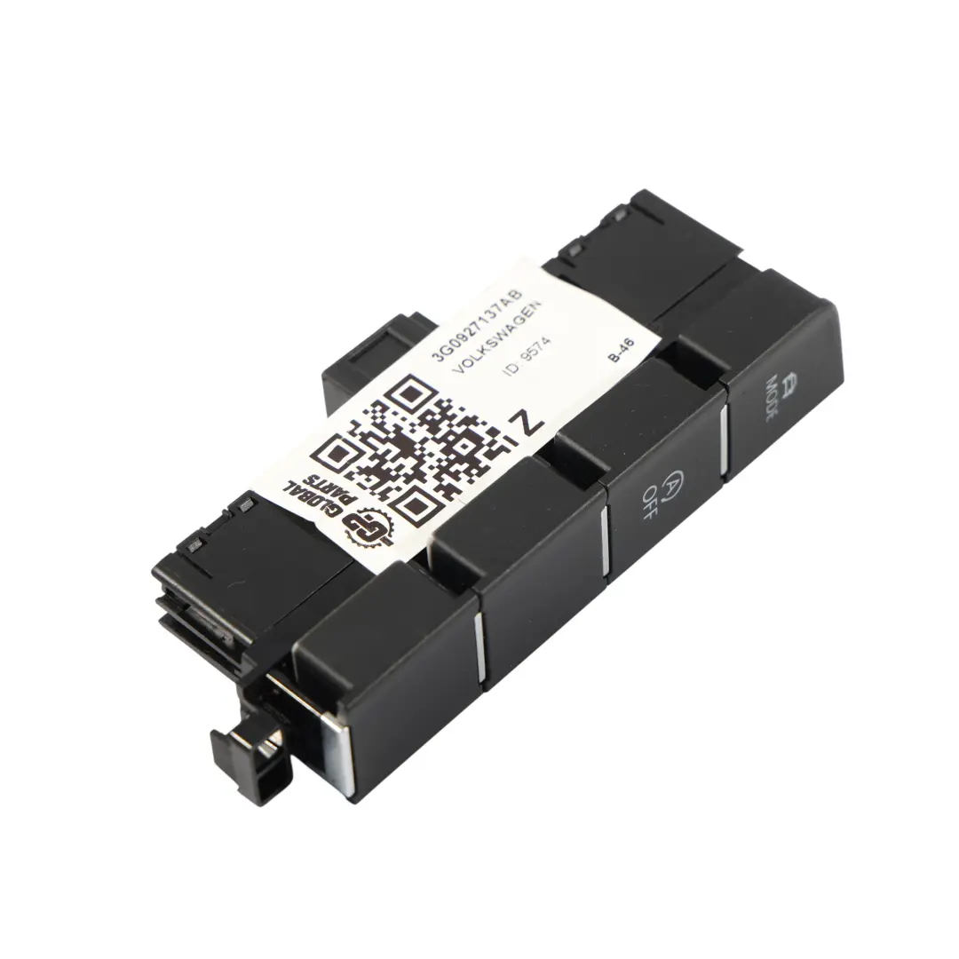 Volkswagen Passat B8 Pulsante Interruttore Modalità Guida Auto - SKU 3G0927137AB - Numero di parte 3G0927137AB