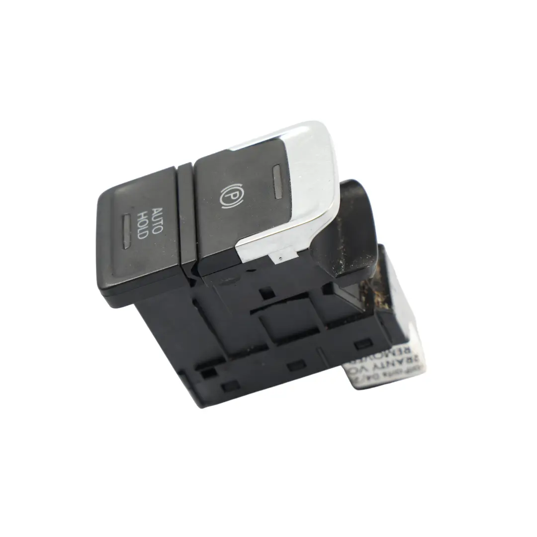 Botón Interruptor Freno Mano Consola Central para Volkswagen Passat B8 con número de pieza 3G0927225 Volkswagen Passat B8 Botón Interruptor Freno Mano Consola Central - SKU 3G0927225 - Número de pieza 3G0927225