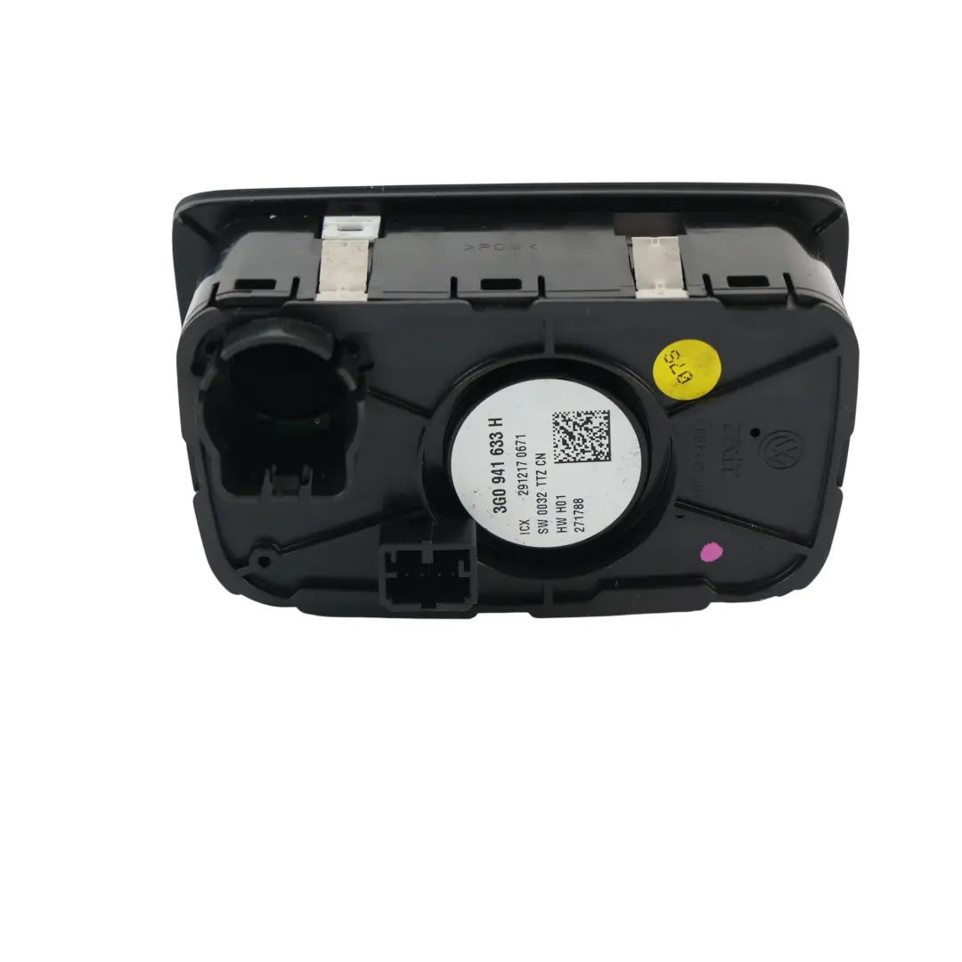 Volkswagen Passat B8 Commutateur Phare Antibrouillard - SKU 3G0941633H - Numéro de pièce 3G0941633H