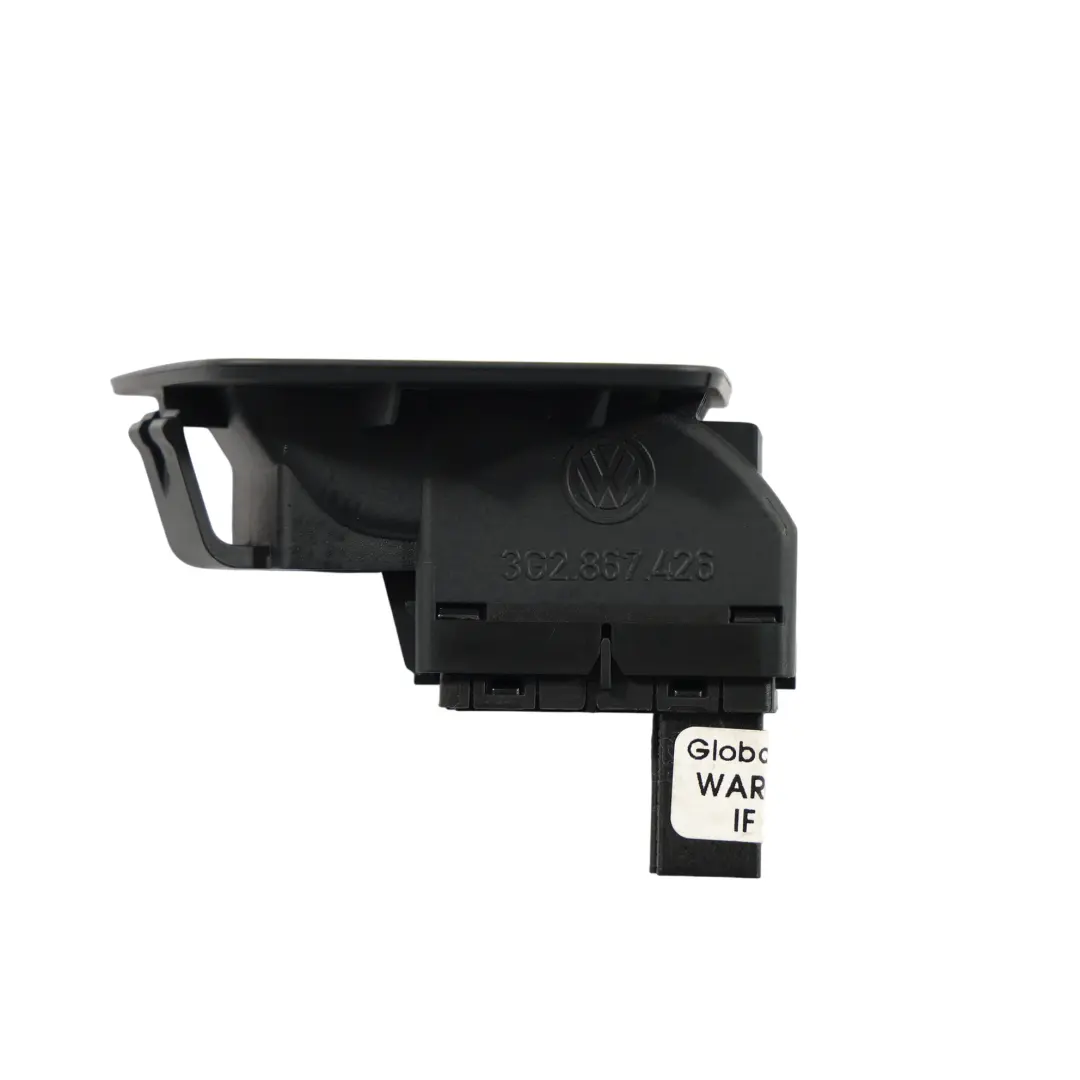 Botón Interruptor Panel Apertura Portón para Volkswagen Passat B8 con número de pieza 3G0959831 Volkswagen Passat B8 Botón Interruptor Panel Apertura Portón - SKU 3G0959831 - Número de pieza 3G0959831