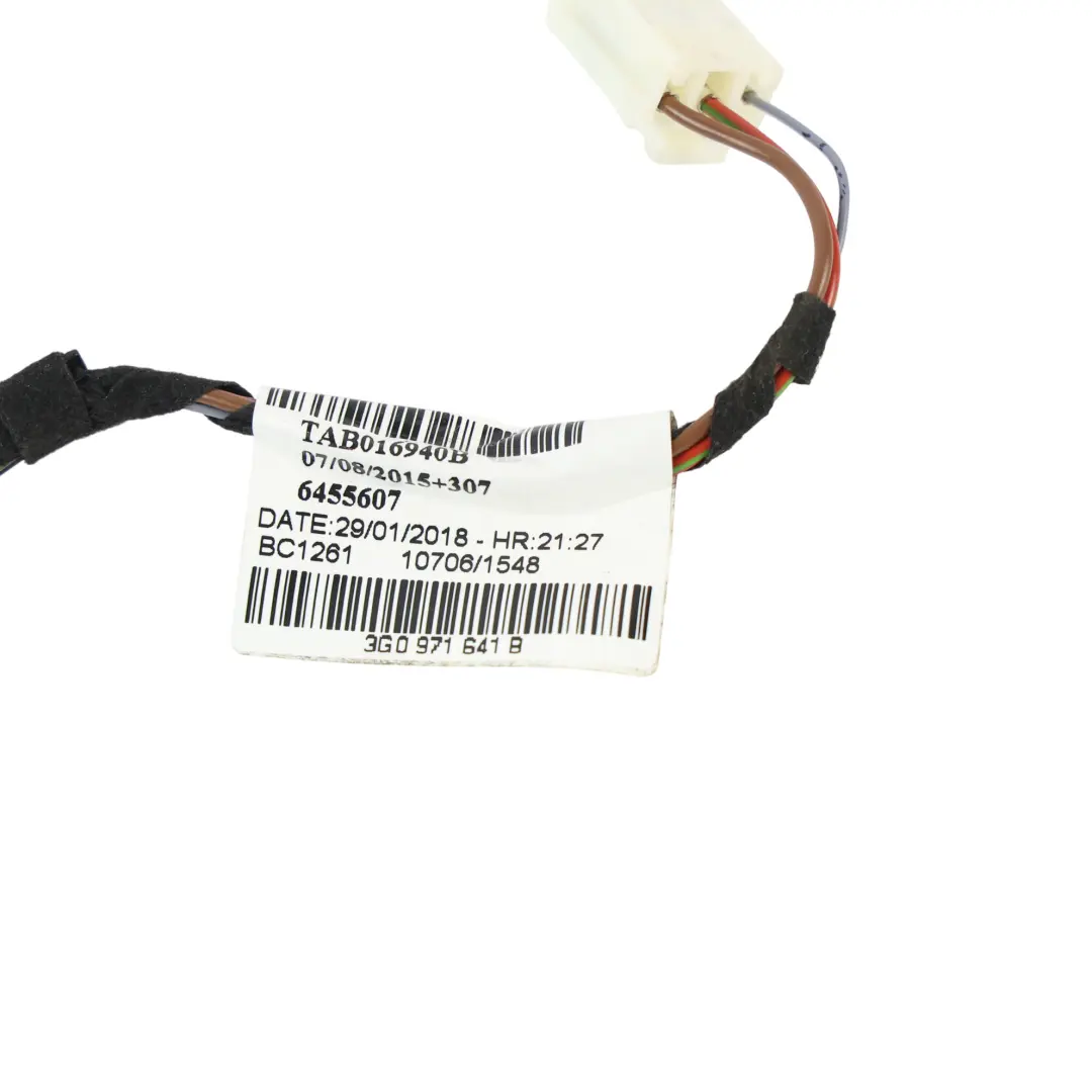 Volkswagen Passat B8 Faisceau Câblage Console Centrale - SKU 3G0971641B - Numéro de pièce 3G0971641B