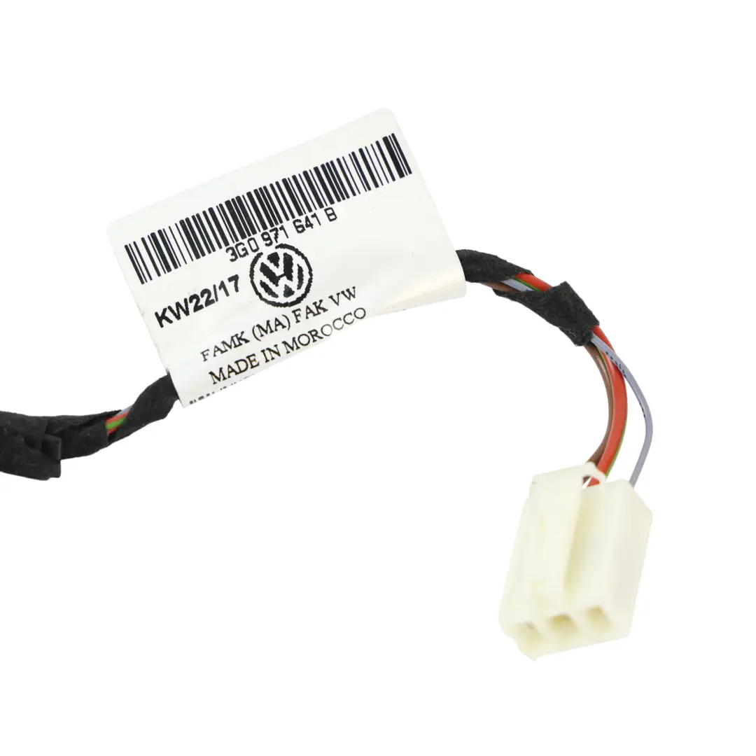 Volkswagen Passat B8 Mittelkonsole Kabelbaum Kabel - SKU 3G0971641B - Teilenummer 3G0971641B