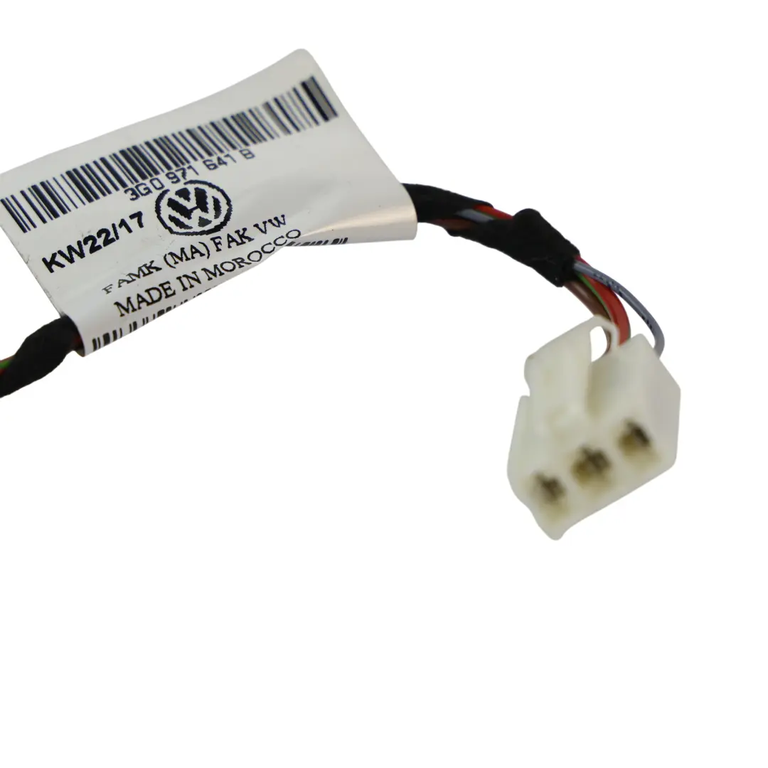 Volkswagen Passat B8 Arnés Cableado Consola Central - SKU 3G0971641B - Número de pieza 3G0971641B