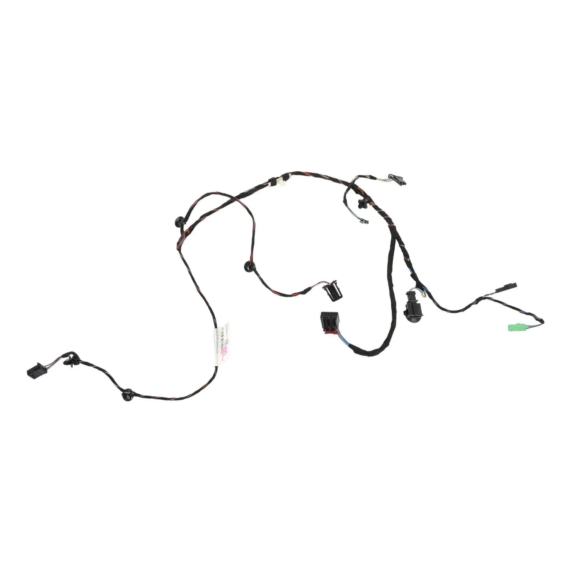 Volkswagen Passat B8 3G Door Wire Cable Harness Loom Rear Left N/S 3G0971689