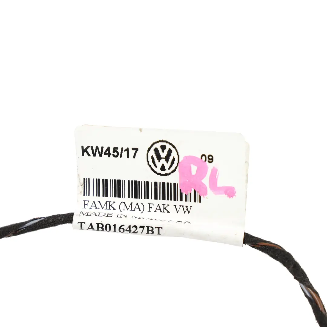 Volkswagen Passat B8 3G Wiązka Przewodów Drzwi Tylna Lewa - SKU 3G0971689 - Numer Części 3G0971689