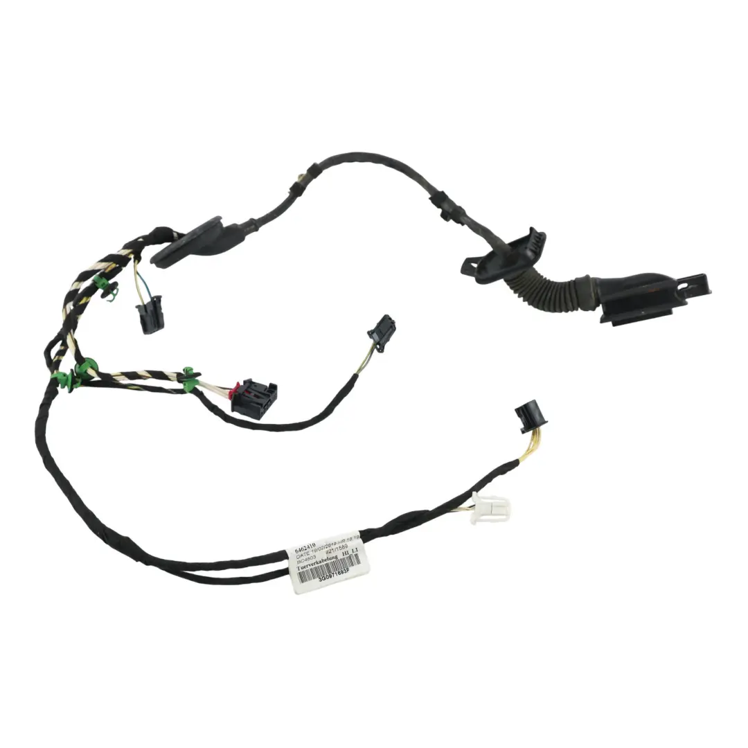 Cableado Puerta Trasera Izquierda para Volkswagen Passat B8 con número de pieza 3G0971693F Volkswagen Passat B8 Cableado Puerta Trasera Izquierda - SKU 3G0971693F - Número de pieza 3G0971693F