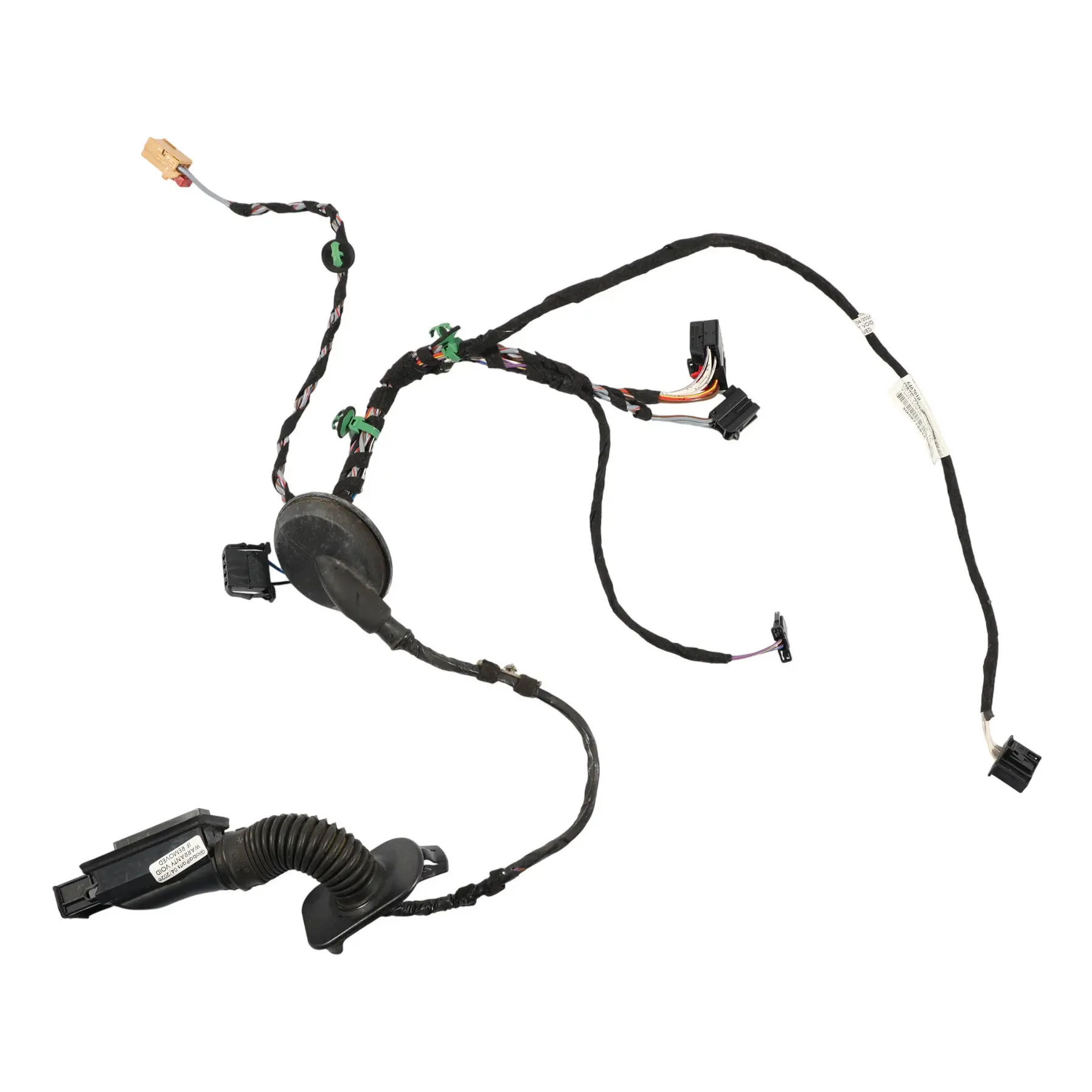 Volkswagen Passat B8 3G Kabelbaum Tür Hinten Rechts 3G0971694A