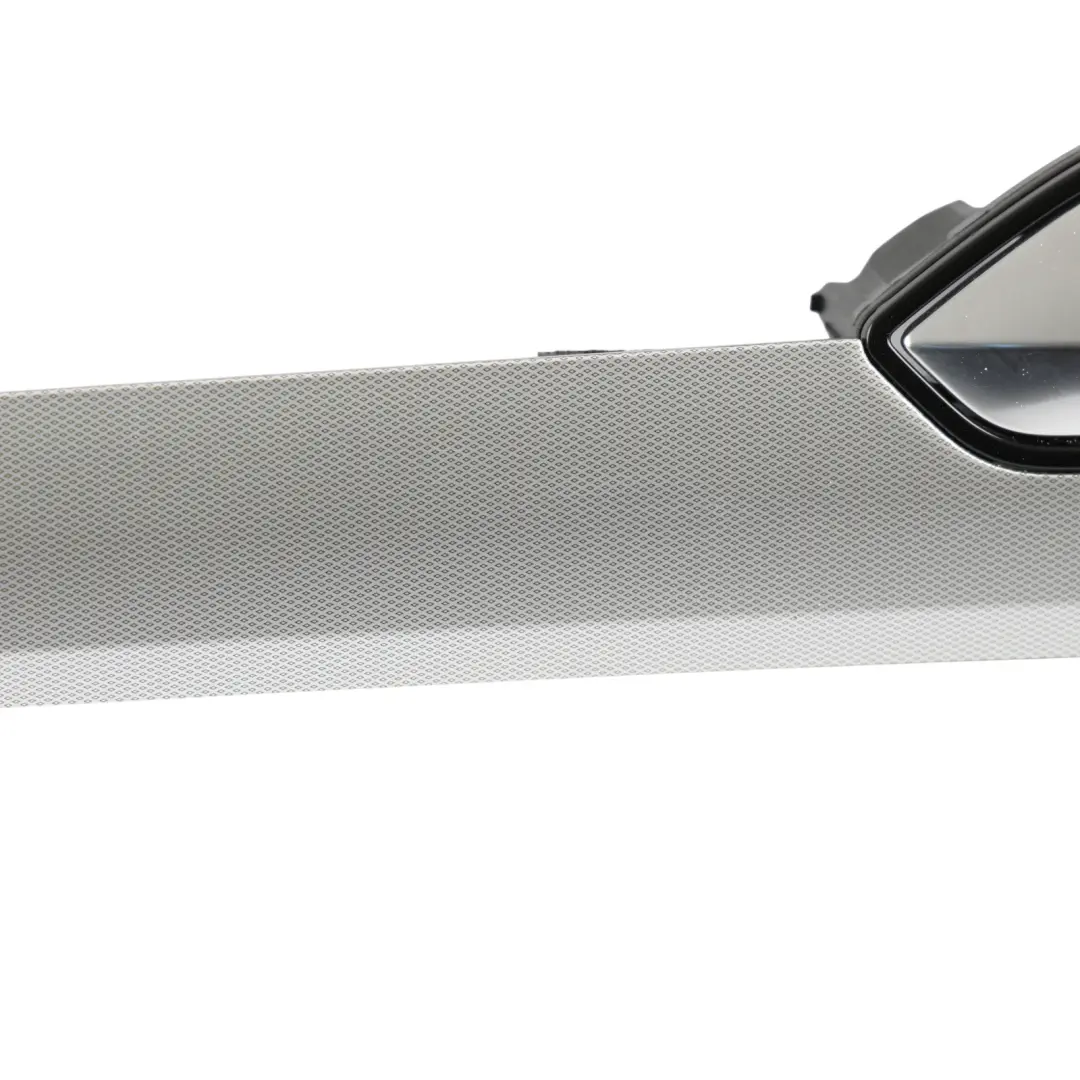 Interior Door Handle Trim Cover Front Left N/S Aluminium 3G0867439 to VW Passat B8 with Part number 3G2867409AB VW Passat B8 Interior Door Handle Trim Cover Front Left N/S Aluminium 3G0867439 - SKU 3G2867409AB - Part number 3G2867409AB