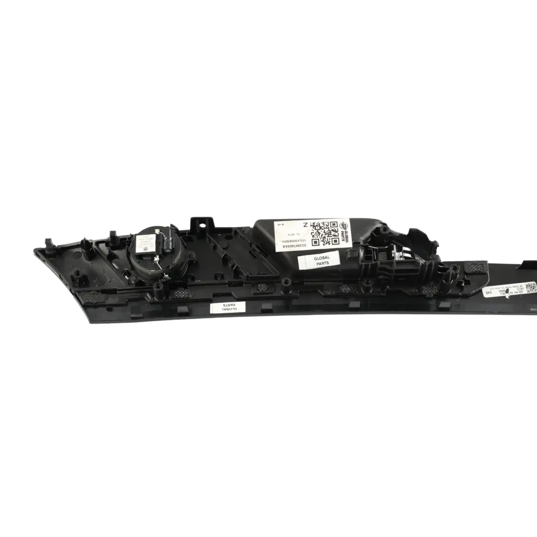 VW Passat B8 Interior Door Handle Trim Cover Front Left N/S Aluminium 3G0867439 - SKU 3G2867409AB - Part number 3G2867409AB