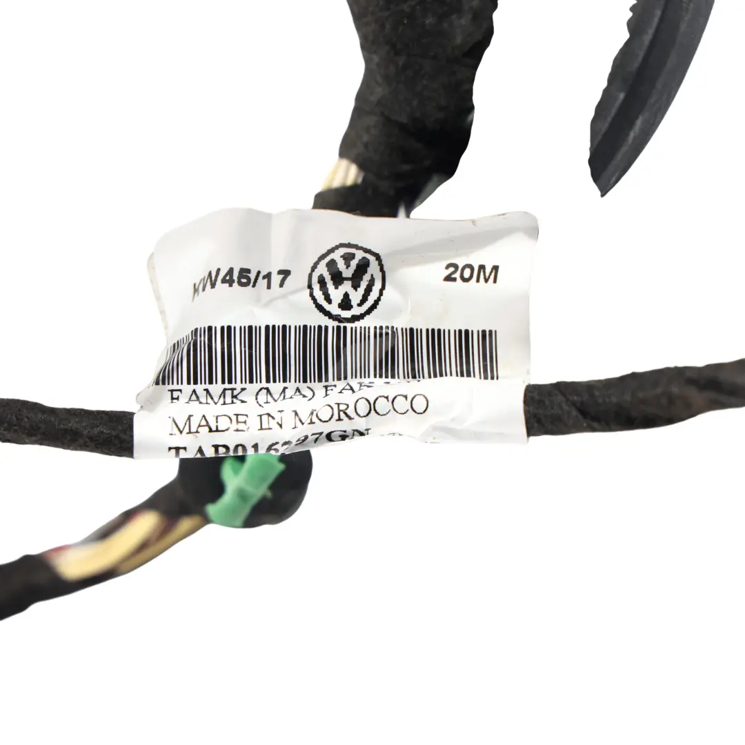 Volkswagen Passat B8 Door Wiring Loom Front Left N/S - SKU RHD-3G2971120M - Part number 3G2971120M