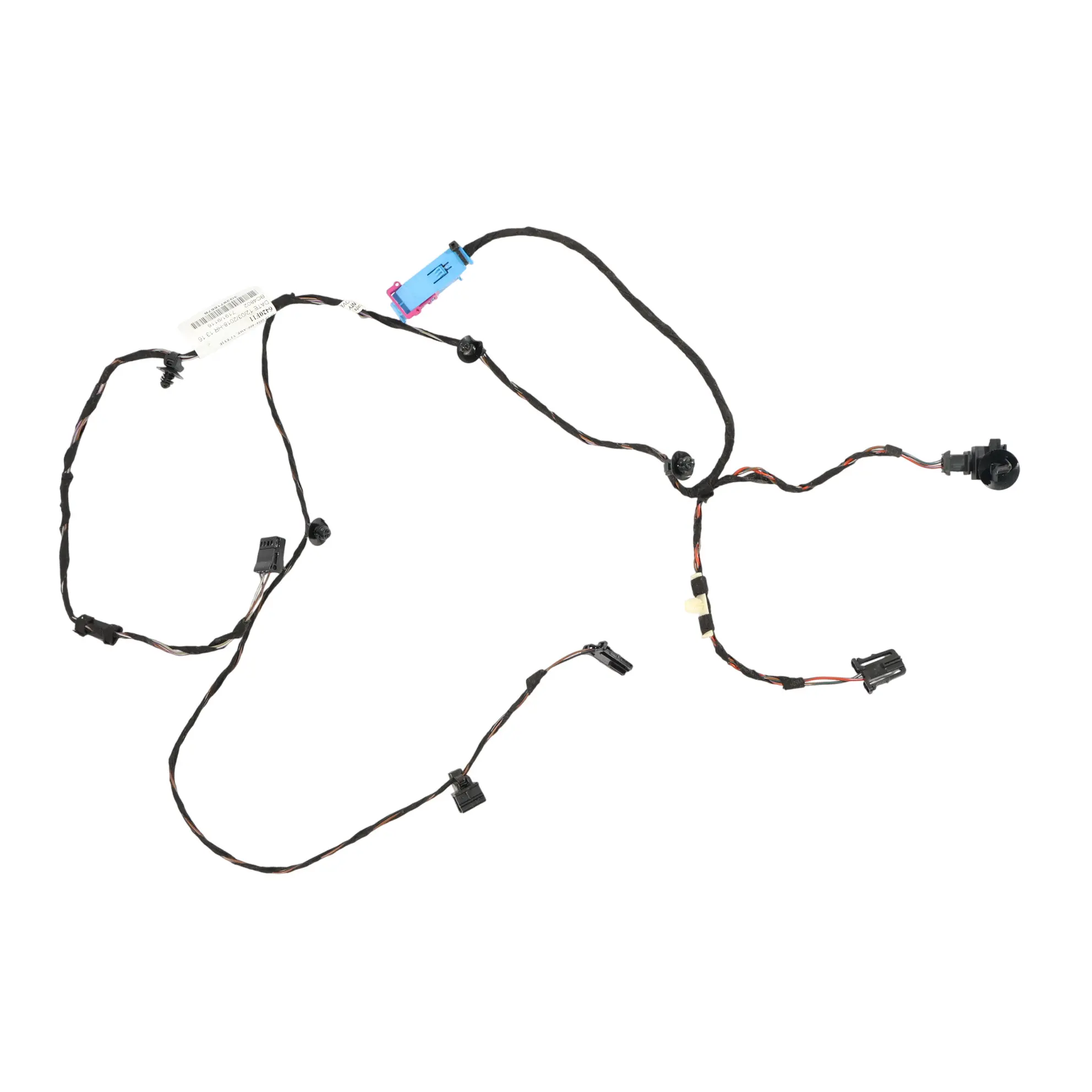 Volkswagen Passat B8 Door Wiring Loom Front Left N/S 3G2971557B