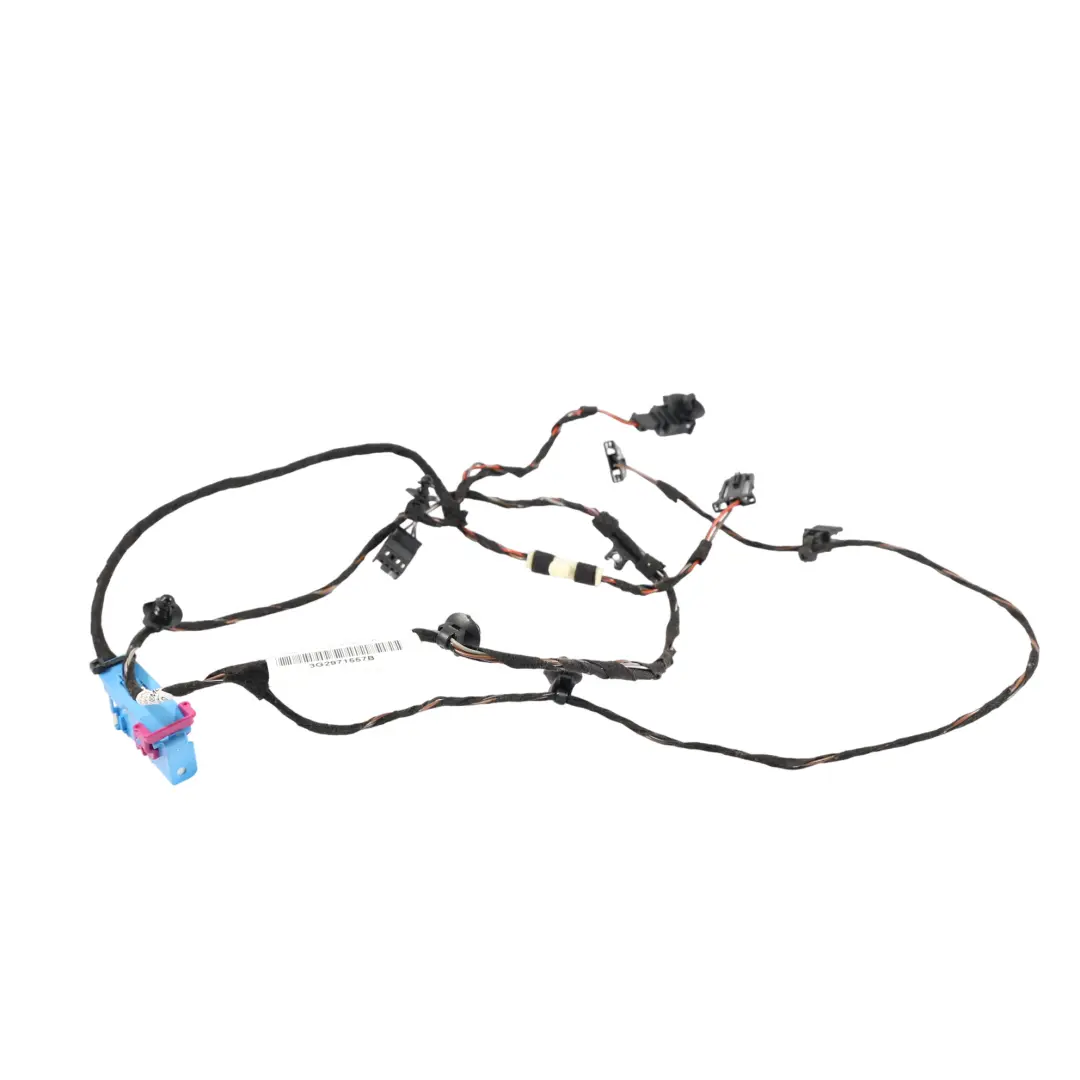 Volkswagen Passat B8 Door Wiring Loom Front Left N/S - SKU RHD-3G2971557B - Part number 3G2971557B