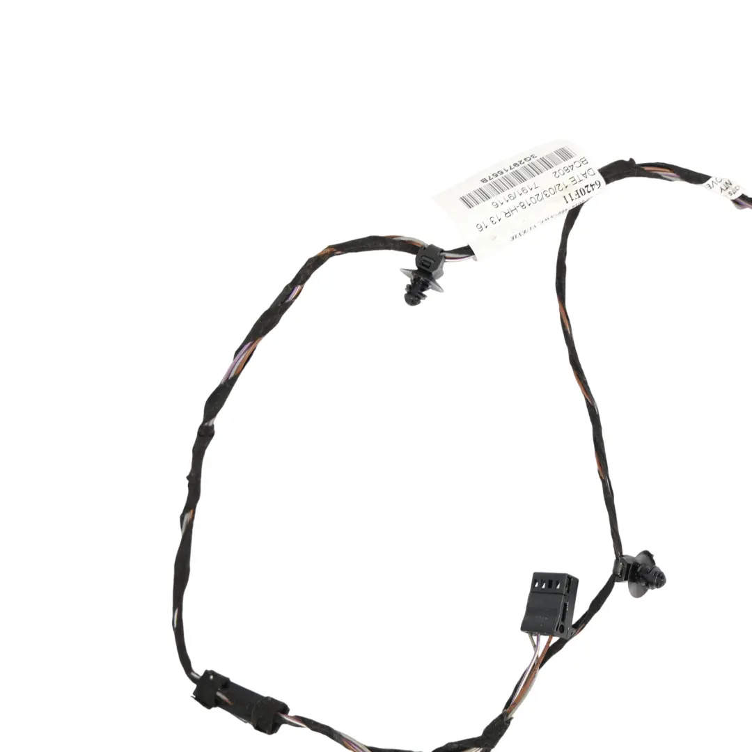 Volkswagen Passat B8 Door Wiring Loom Front Left N/S - SKU RHD-3G2971557B - Part number 3G2971557B