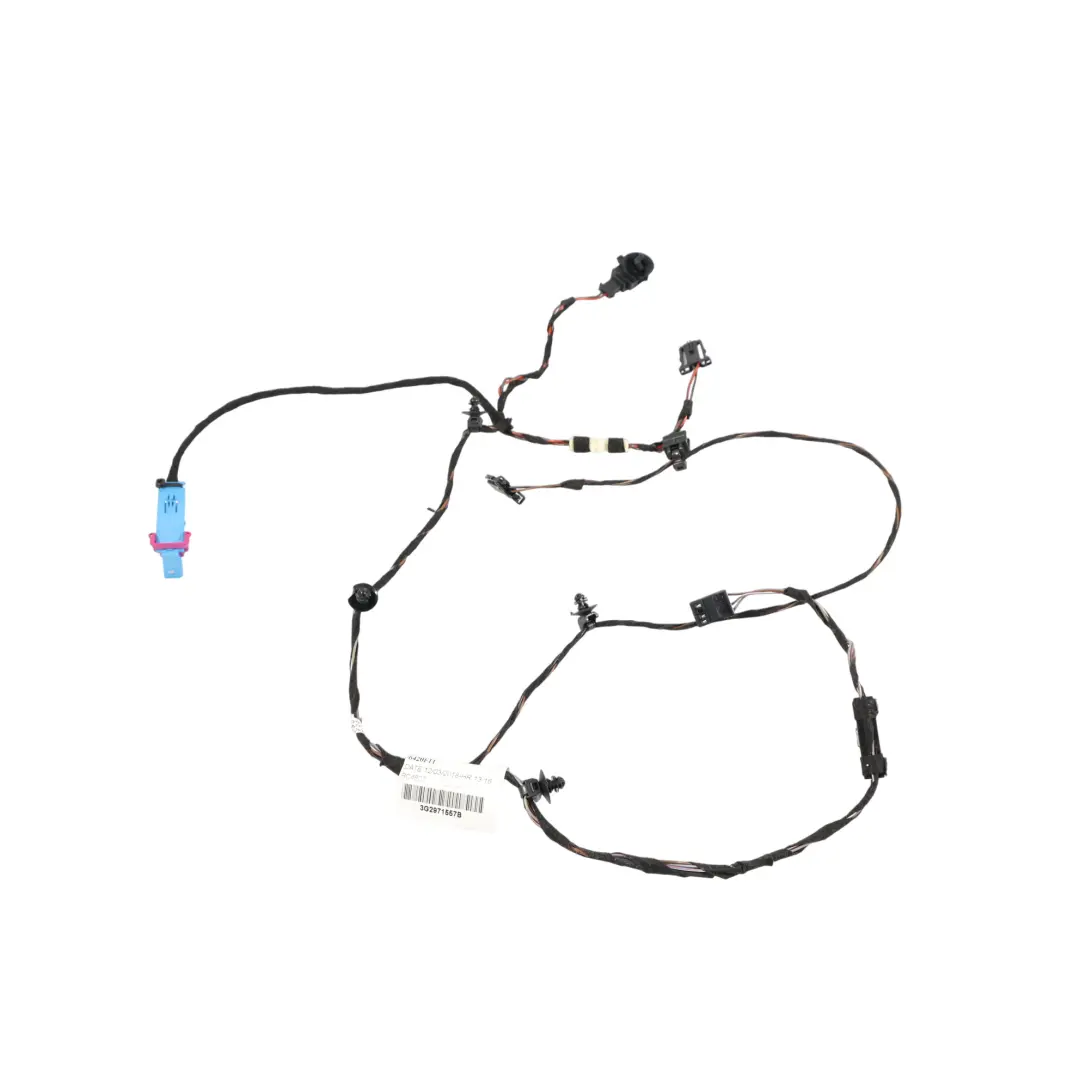 Volkswagen Passat B8 Door Wiring Loom Front Left N/S - SKU RHD-3G2971557B - Part number 3G2971557B