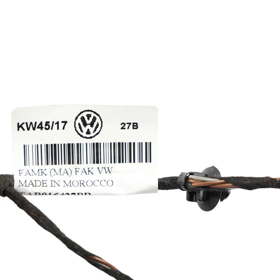 Door Wiring Loom Front Left N/S to Volkswagen Passat B8 with Part number 3G2971557B Volkswagen Passat B8 Door Wiring Loom Front Left N/S - SKU RHD-3G2971557B - Part number 3G2971557B