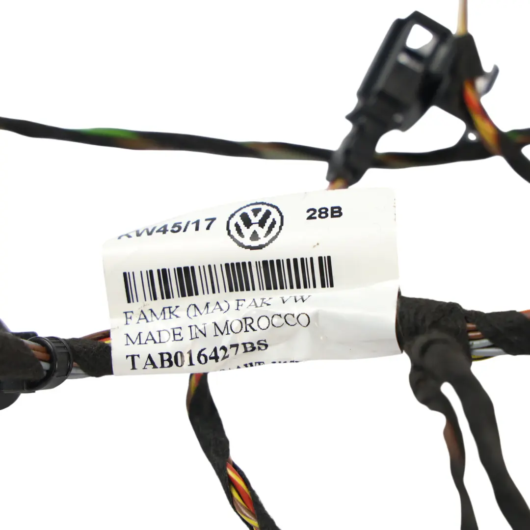 Volkswagen Passat B8 Front Door Wiring Loom Driver's Side O/S - SKU RHD-3G2971558B - Part number 3G2971558B