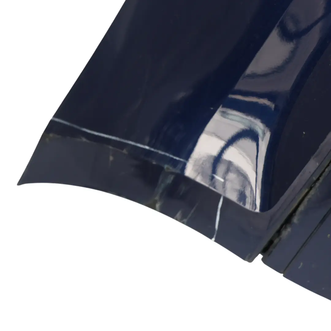 Bumper Trim Panel Atlantic Blue Metallic - C5B to VW Passat B8 Saloon Rear with Part number 3G5807417 VW Passat B8 Saloon Rear Bumper Trim Panel Atlantic Blue Metallic - C5B - SKU 3G5807417-ATLB - Part number 3G5807417