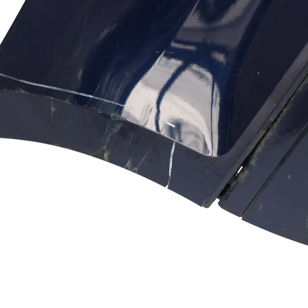 VW Passat B8 Saloon Rear Bumper Trim Panel Atlantic Blue Metallic - C5B - SKU 3G5807417-ATLB - Part number 3G5807417