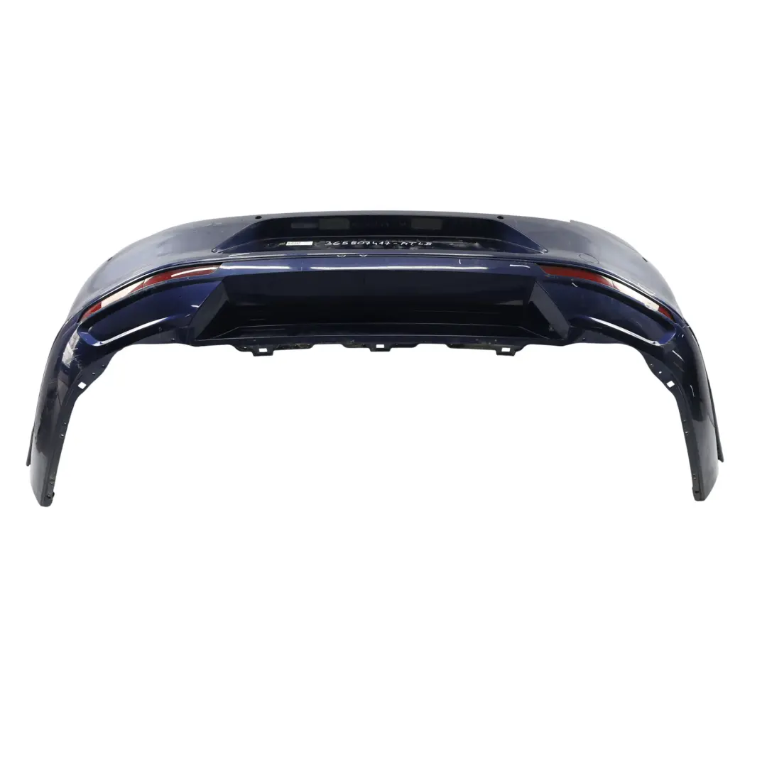 VW Passat B8 Saloon Rear Bumper Trim Panel Atlantic Blue Metallic - C5B - SKU 3G5807417-ATLB - Part number 3G5807417