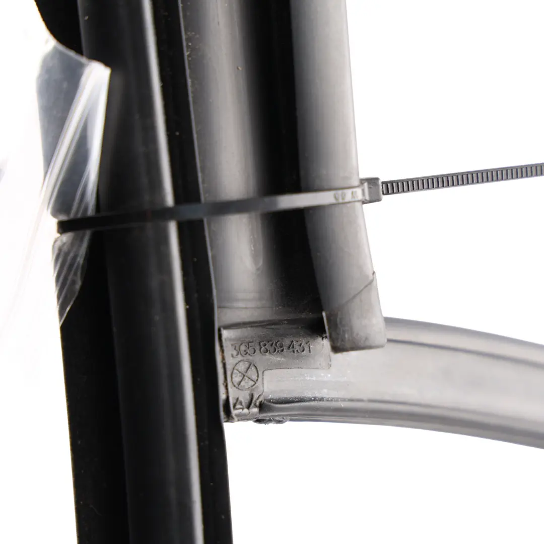 Volkswagen Passat B8 Window Rail Guide Seal Gasket Surround Left N/S - SKU 3G5839431AS - Part number 3G5839431AS