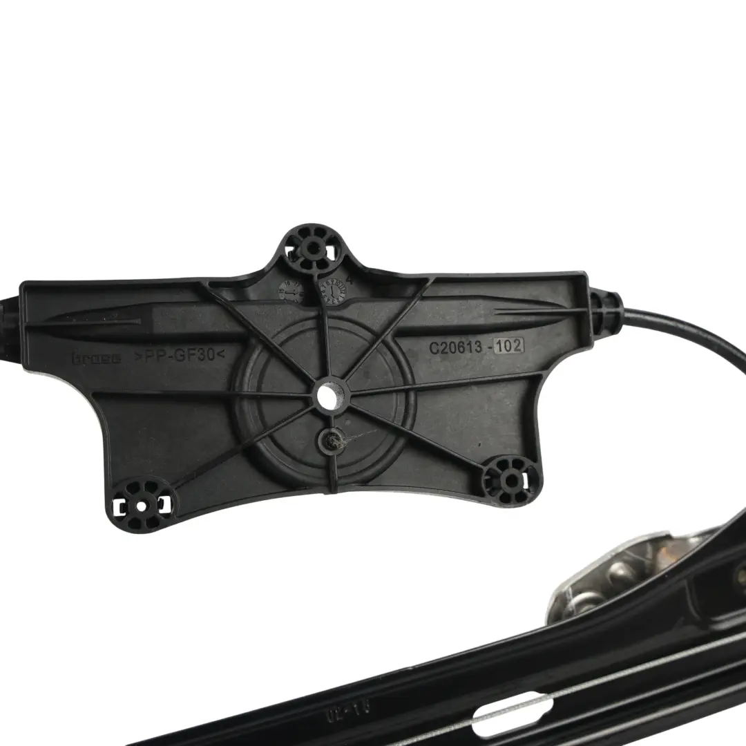 Door Window Lifter Regulator Rear Left N/S to VW Passat B8 Saloon with Part number 3G5839461B VW Passat B8 Saloon Door Window Lifter Regulator Rear Left N/S - SKU 3G5839461B - Part number 3G5839461B